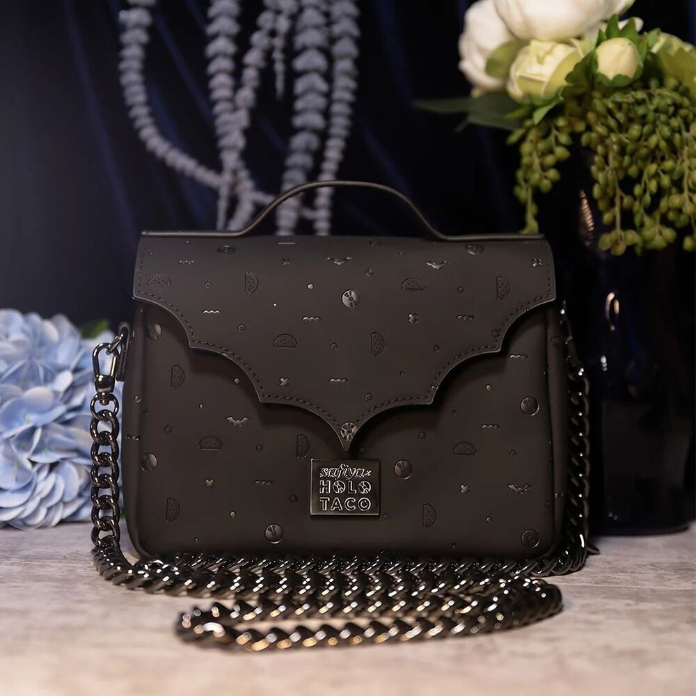 Holo Taco collab Safiya’s Nail Polish Bat Bag Purse